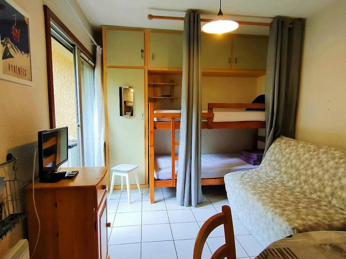 Apartment Studio Cosy Avec Balcon, Parking Et Coin Nuit Separe - 4 Couchages A Cauterets - Fr-1-234-249