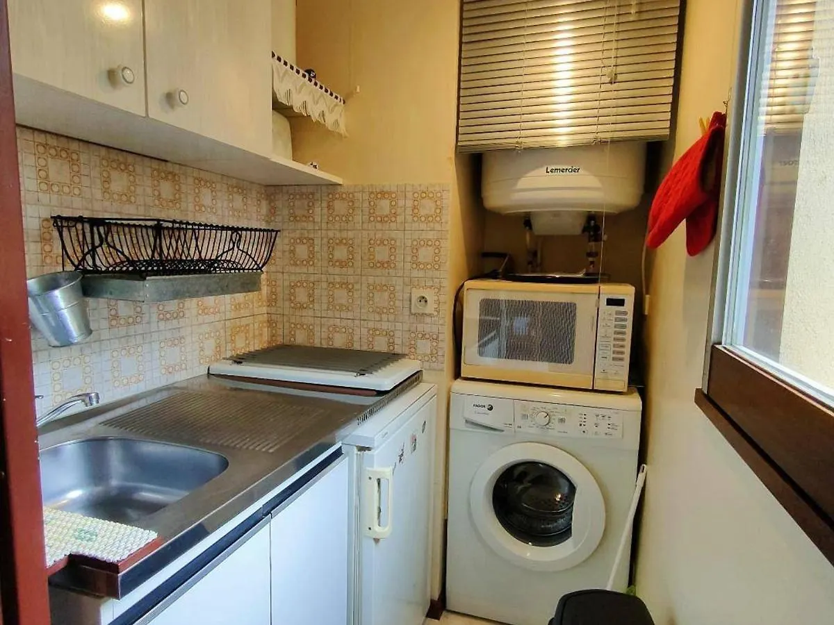 Studio Cosy Avec Balcon, Parking Et Coin Nuit Separe - 4 Couchages A Cauterets - Fr-1-234-249