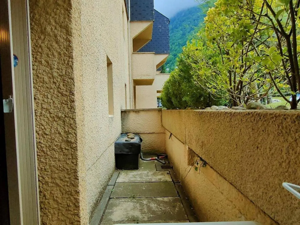 Studio Cosy Avec Balcon, Parking Et Coin Nuit Separe - 4 Couchages A Cauterets - Fr-1-234-249 Francia